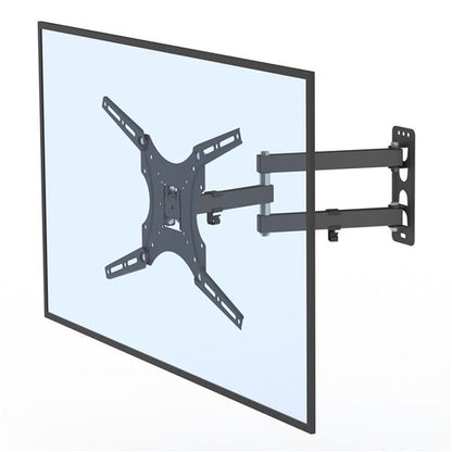 26-55" Adjustable Wall Mount Bracket Rotatable TV Stand TMX400 with Spirit Level