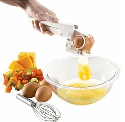 Egg Cracker And Separator Kitchen Gadgets