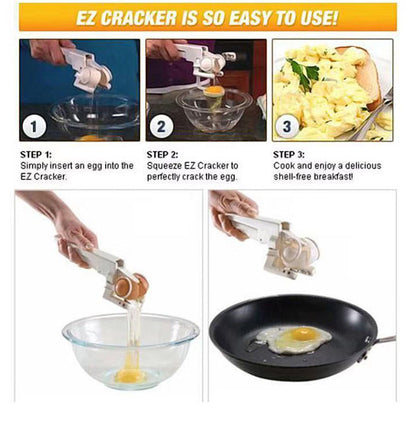 Egg Cracker And Separator Kitchen Gadgets