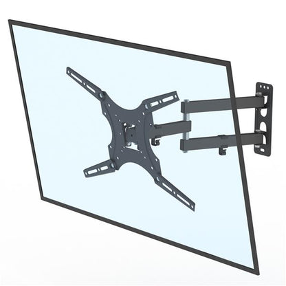 26-55" Adjustable Wall Mount Bracket Rotatable TV Stand TMX400 with Spirit Level