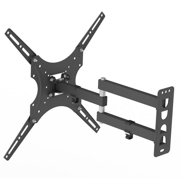 26-55" Adjustable Wall Mount Bracket Rotatable TV Stand TMX400 with Spirit Level