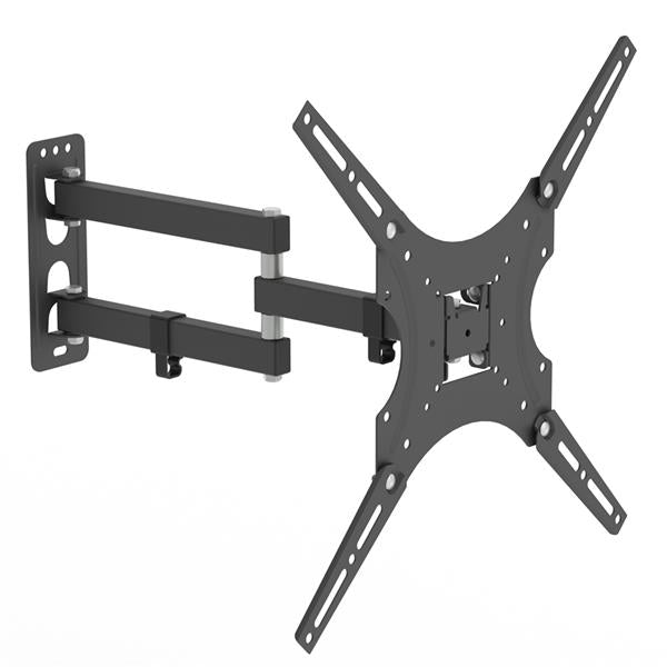 26-55" Adjustable Wall Mount Bracket Rotatable TV Stand TMX400 with Spirit Level