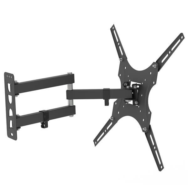 26-55" Adjustable Wall Mount Bracket Rotatable TV Stand TMX400 with Spirit Level