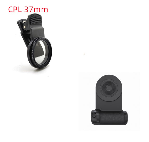 3 In 1 Intelligent Grip Anti-shake Multifunctional Phone Holder Magnetic Camera Handle Camera Bracket