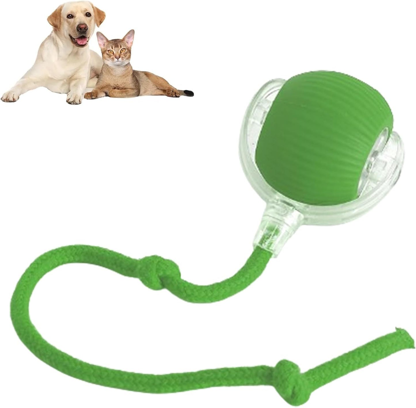 Rolling Ball Ball For Dogs Doggie Ball Interactive Dog Smart Ball Toy Interactive Cat Ball Toy 360  Smart Automatic Rolling Pet Ball